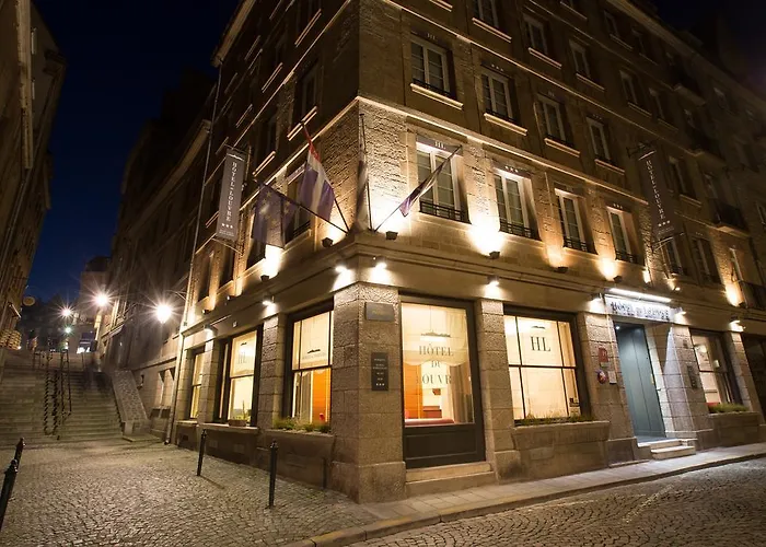 6 meilleurs Hôtels Spa à Saint-Malo pour une Escapade Relaxante
