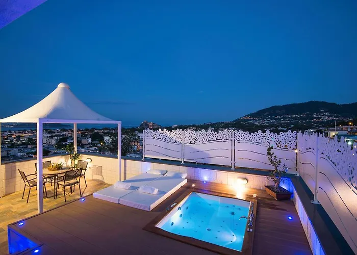 I 6 migliori hotel con spa a Ischia per una vacanza rilassante