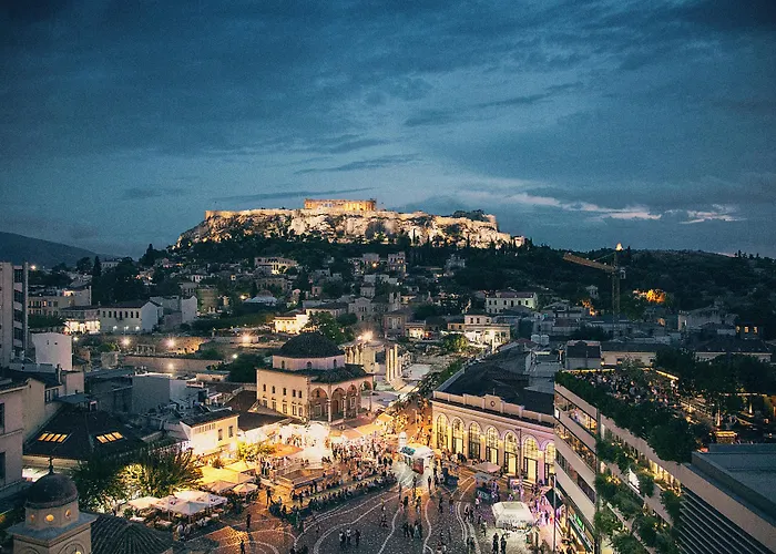 Hotéis de Atenas