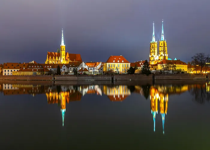 Hotéis em Wrocław