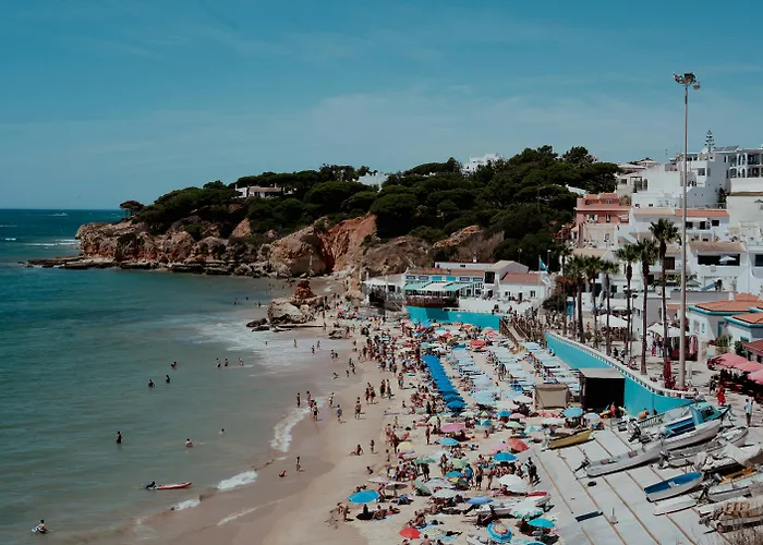 Hotéis em Albufeira