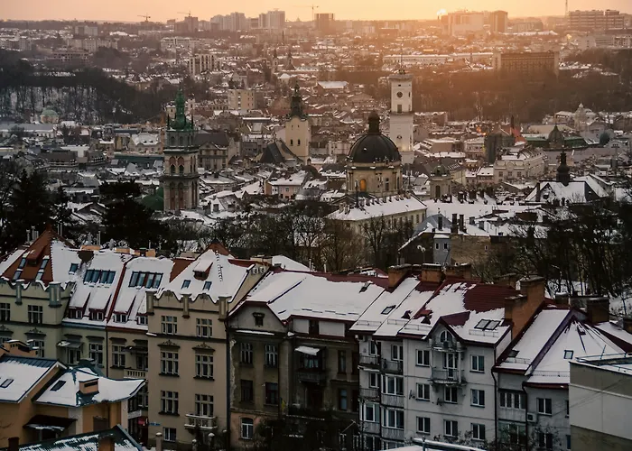 Hotels in Lemberg
