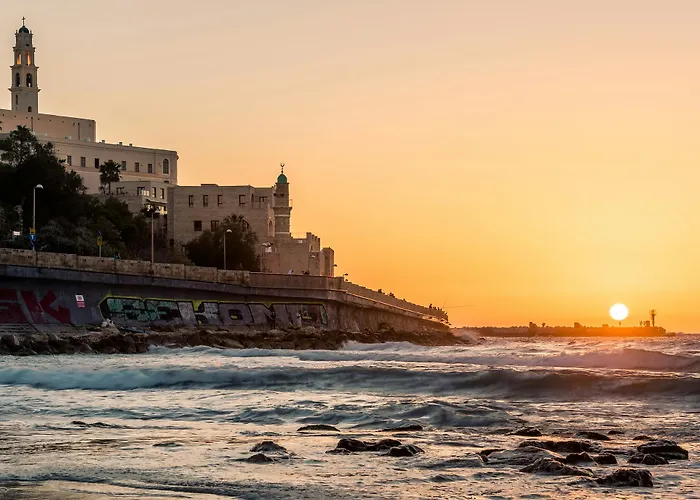 Os 16 melhores hotéis spa em Tel Aviv para uma escapada relaxante