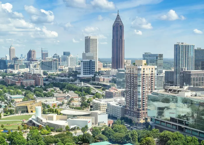 Hotéis com piscina em Atlanta