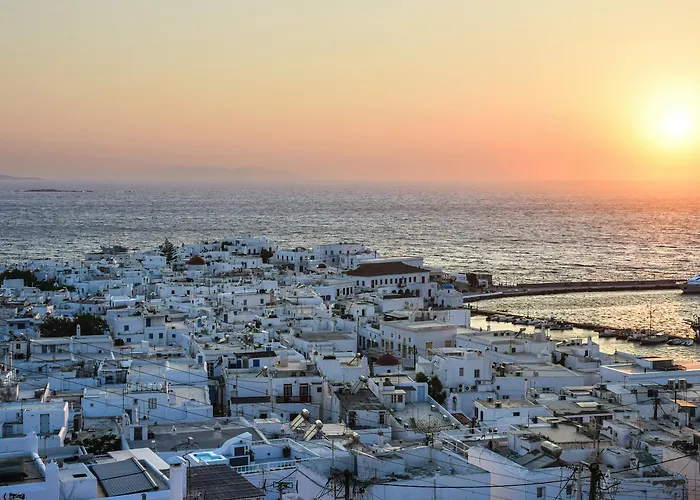 Hotéis em Mykonos Town