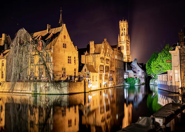 Hotéis em Bruges