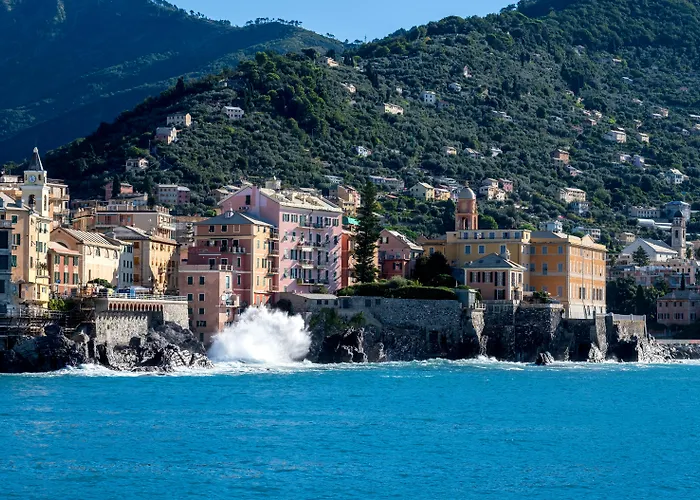 Driesterrenhotels in Genua
