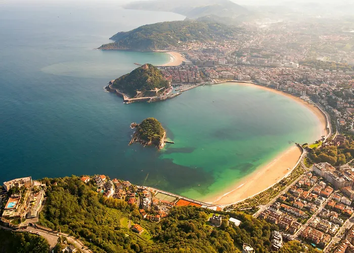 Hotéis em San Sebastián