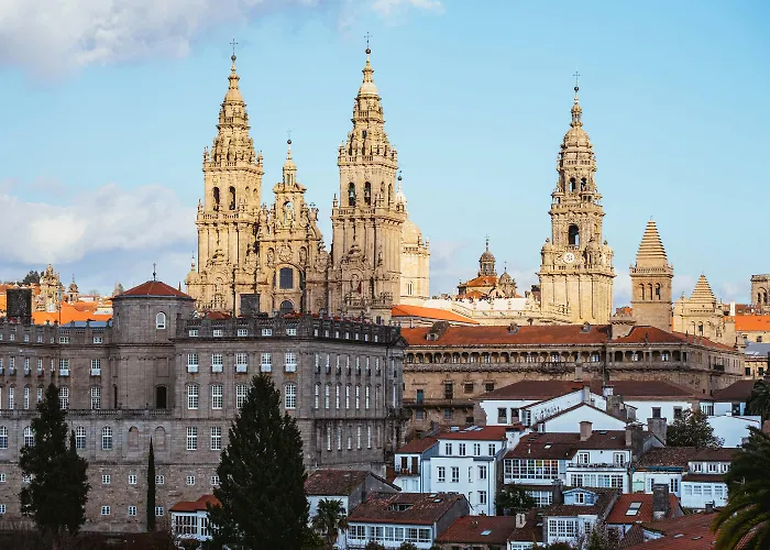 Hotéis em Santiago de Compostela