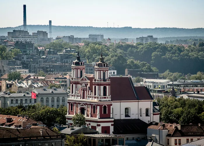 Hotéis de Vilnius