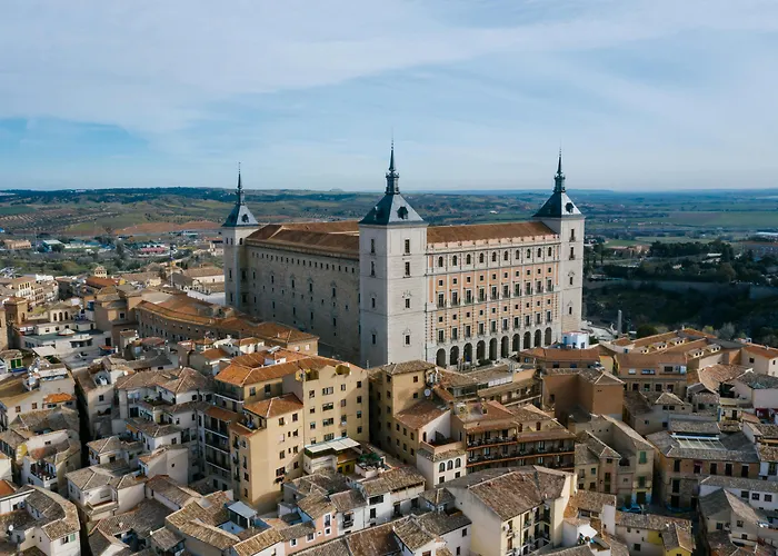 Hotéis em Toledo