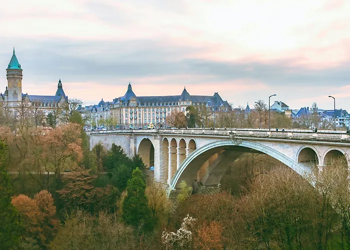 Os 20 melhores hotéis spa em Luxemburgo para uma escapada relaxante