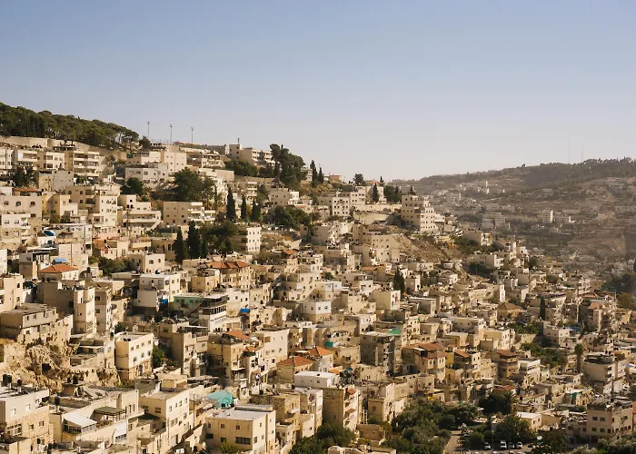Jerusalem Hotels With Pool