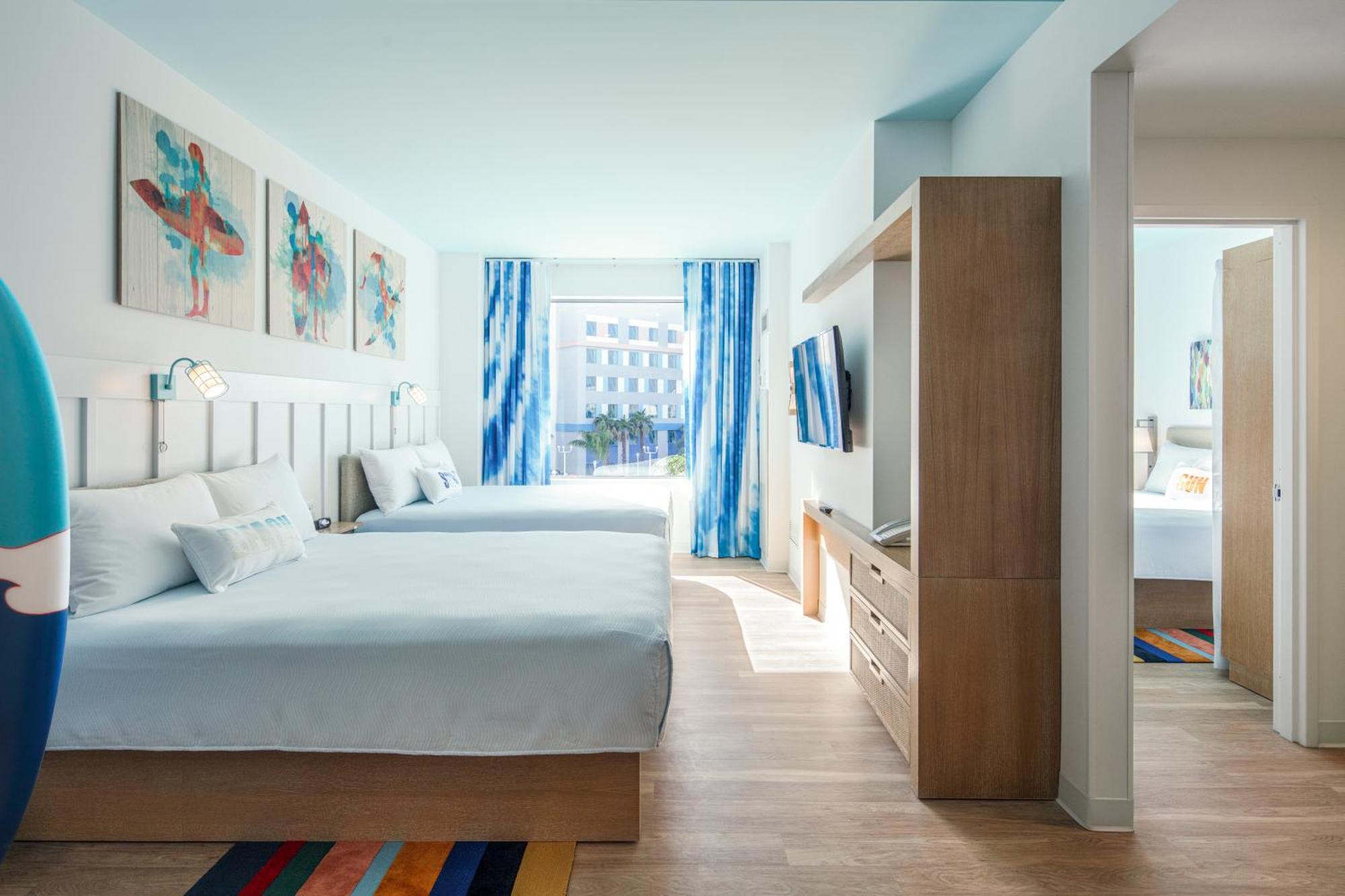 Suíte de 2 Quartos (inclui Entrada Antecipada no Parque*)