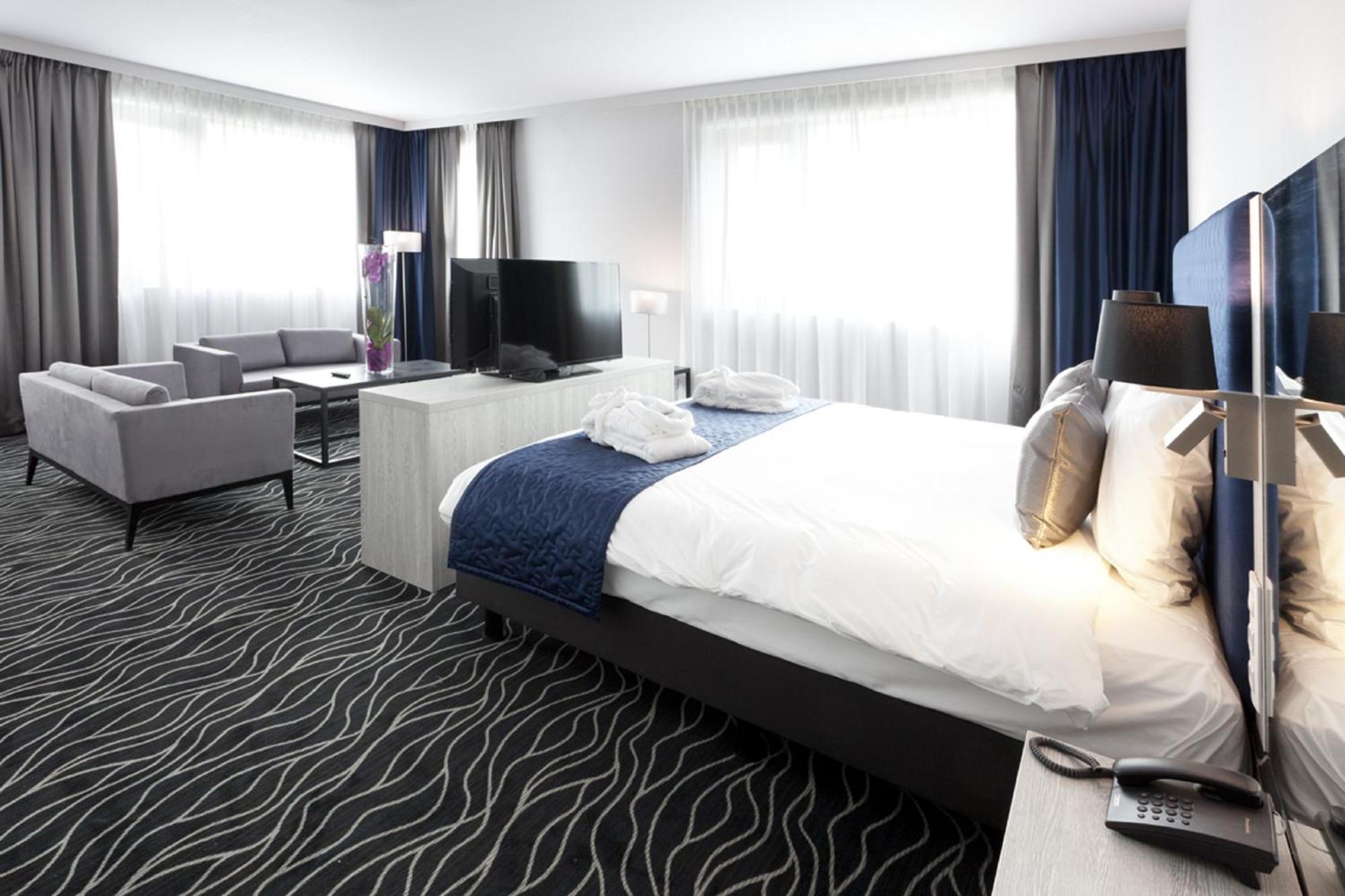 Suite met Queensize Bed en Bubbelbad