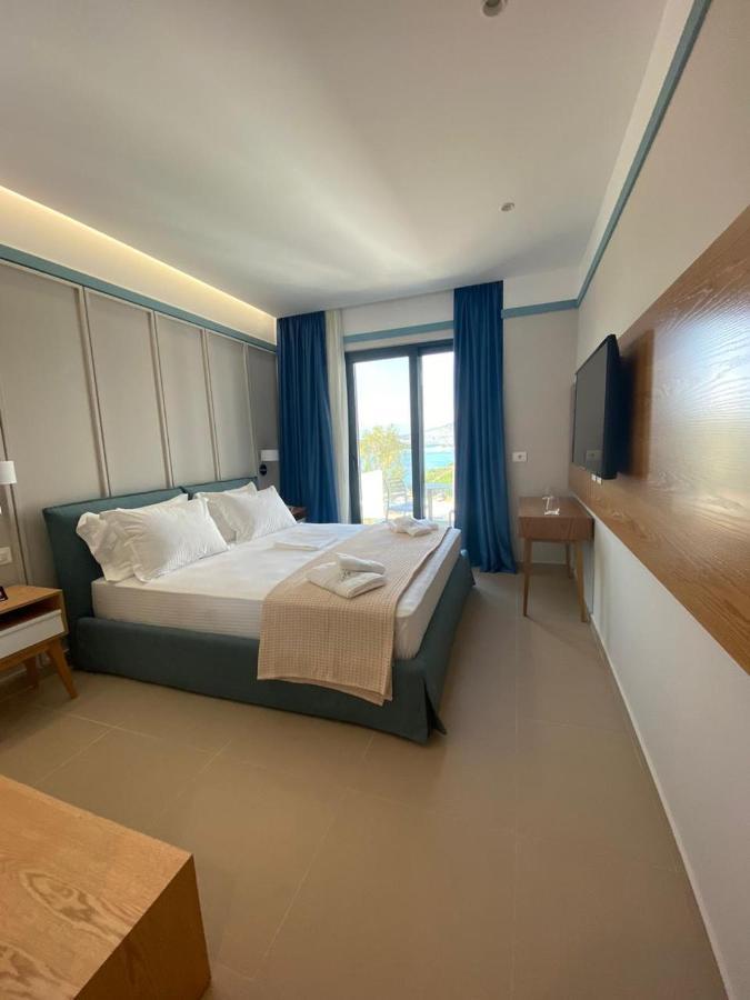 Deluxe Doppelzimmer mit Balkon und Meerblick