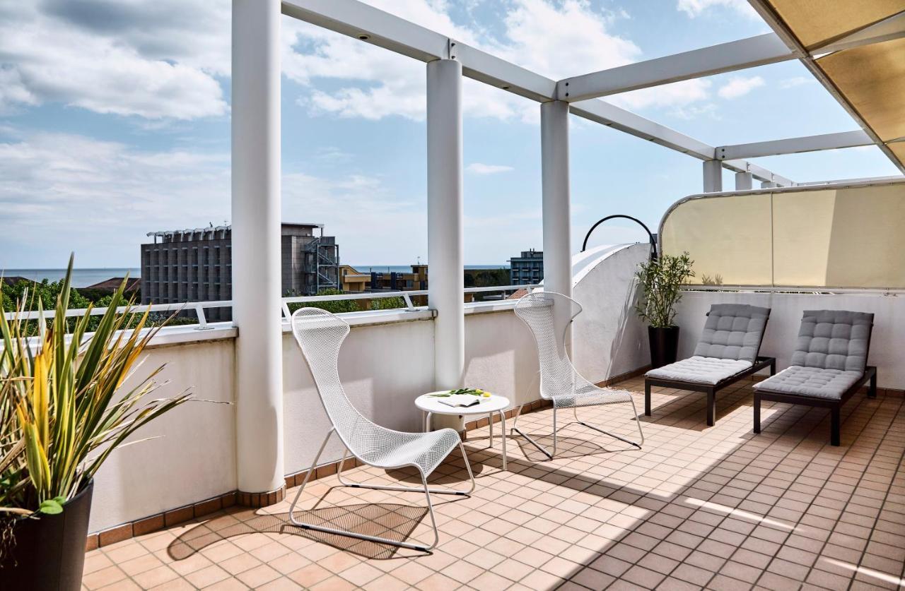 Vierbettzimmer mit Meerblick