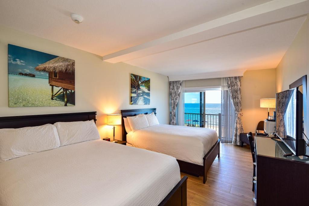 Oceanfront Queen Room