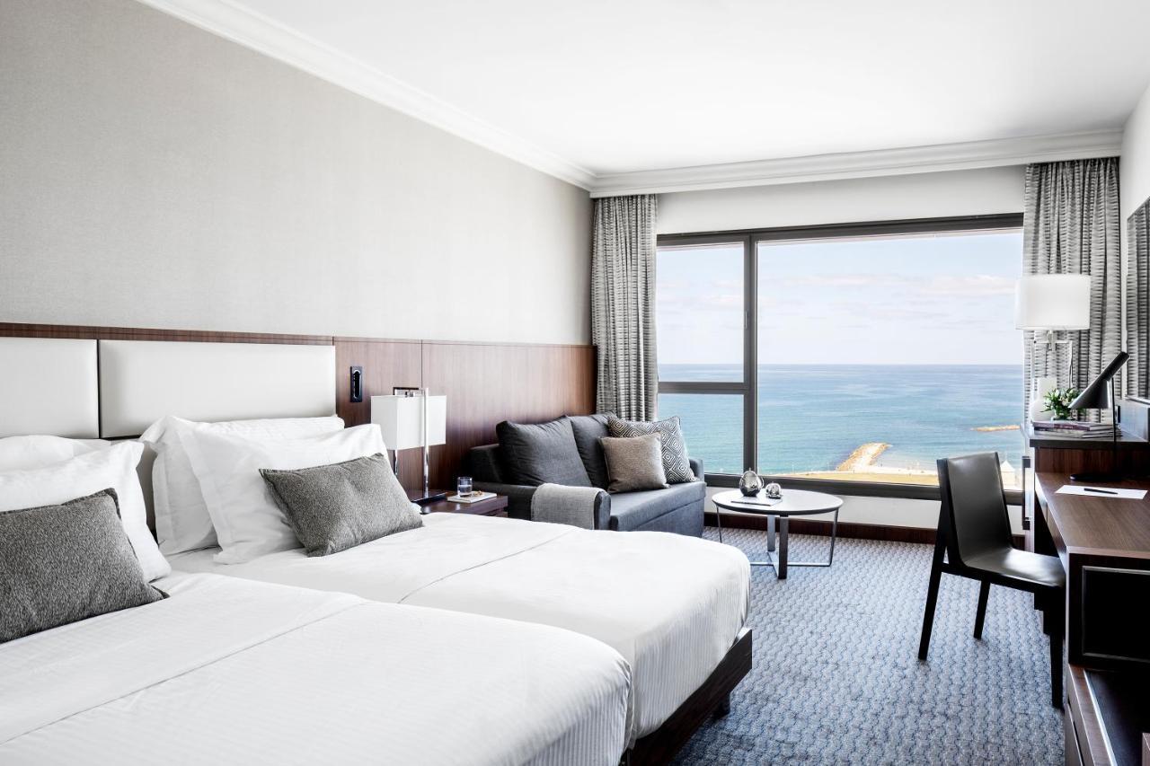 Premium Tweepersoonskamer met 2 Aparte Bedden en Toegang tot de Club Lounge