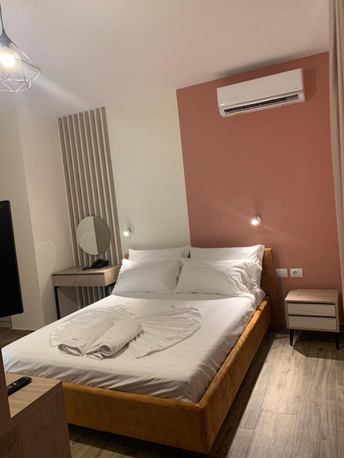 Dreibettzimmer mit Meerblick