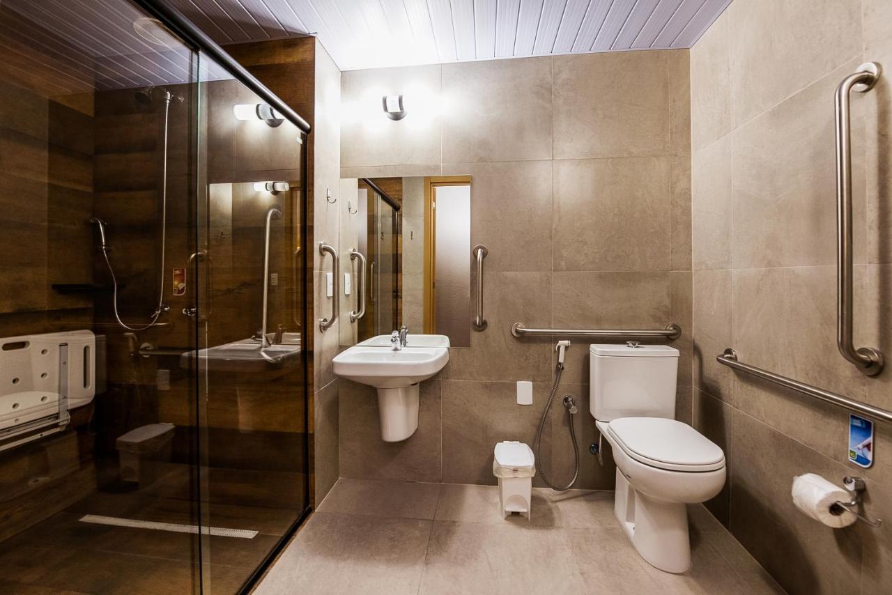 Quarto Standard com 1 Cama de Casal - Acessível para Hóspedes com Mobilidade Reduzida