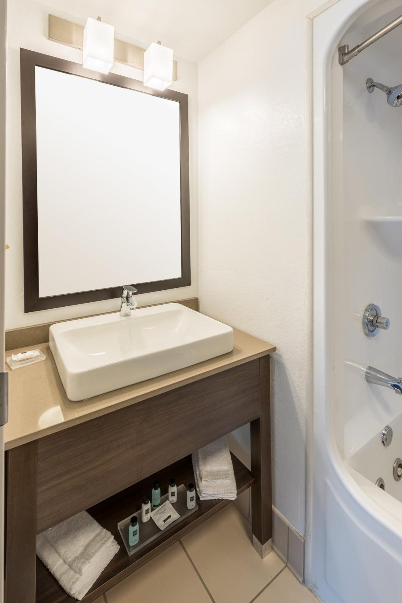 One-Bedroom King Suite with Sofa Bed