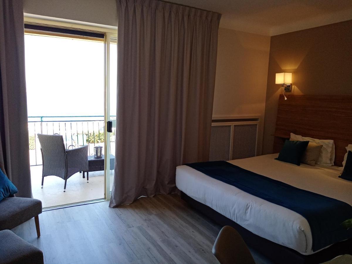 Chambre Double avec Terrasse - Vue sur Mer