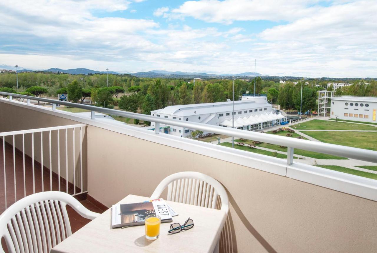 Chambre Double ou Lits Jumeaux Standard avec Balcon