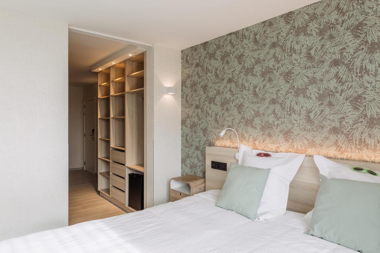 Superior Familiekamer met 1 of 2 Bedden en Uitzicht op de Stad