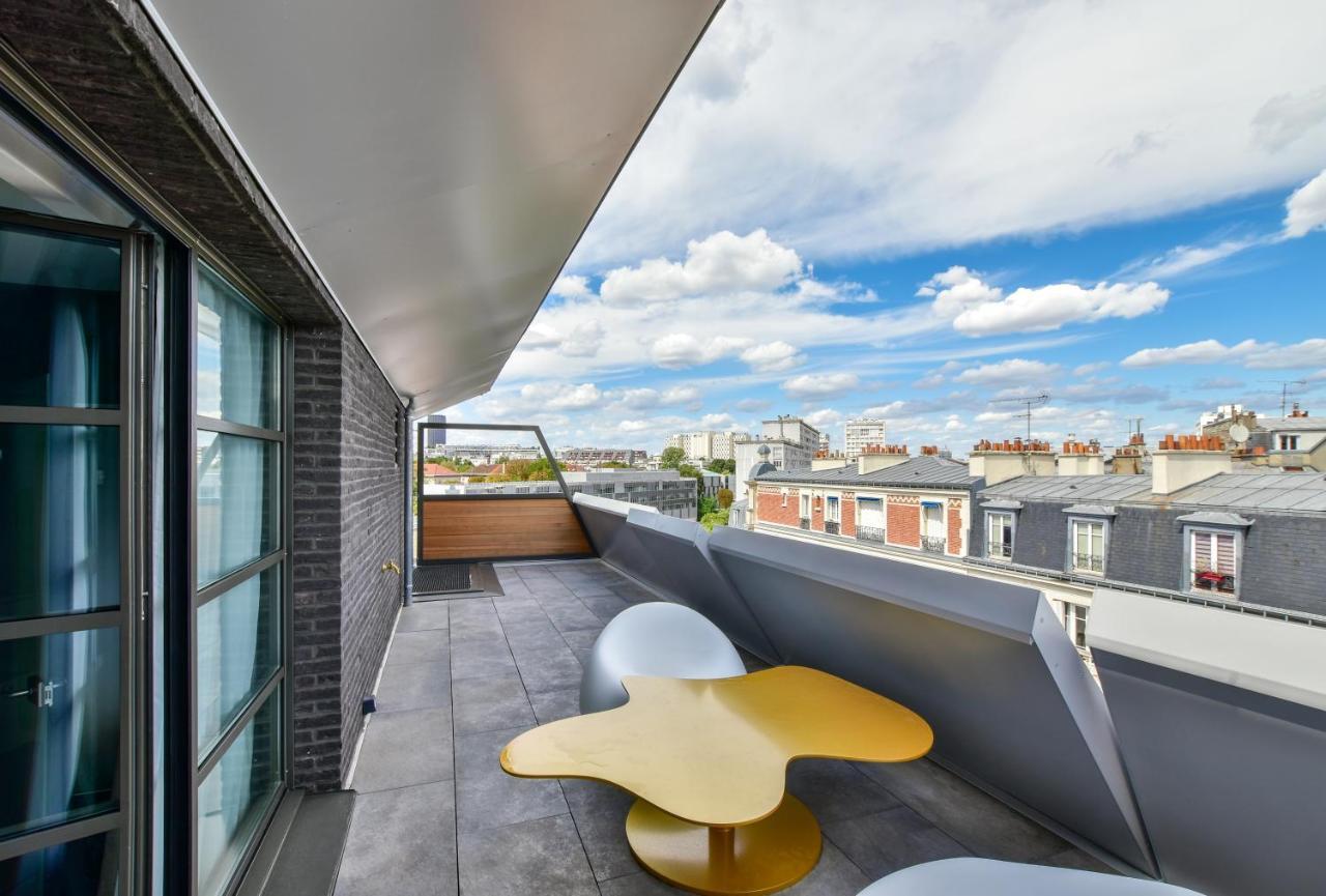 Quarto Duplo com Terraço