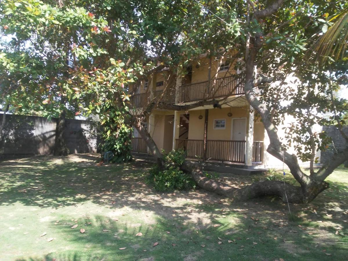 Quarto Triplo com Vista do Jardim
