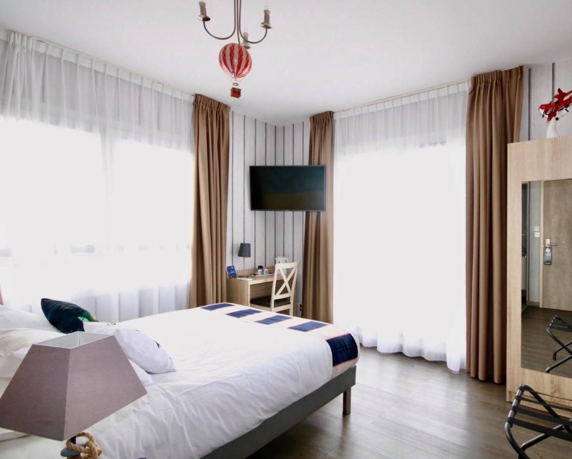 Chambre Double Deluxe avec Balcon