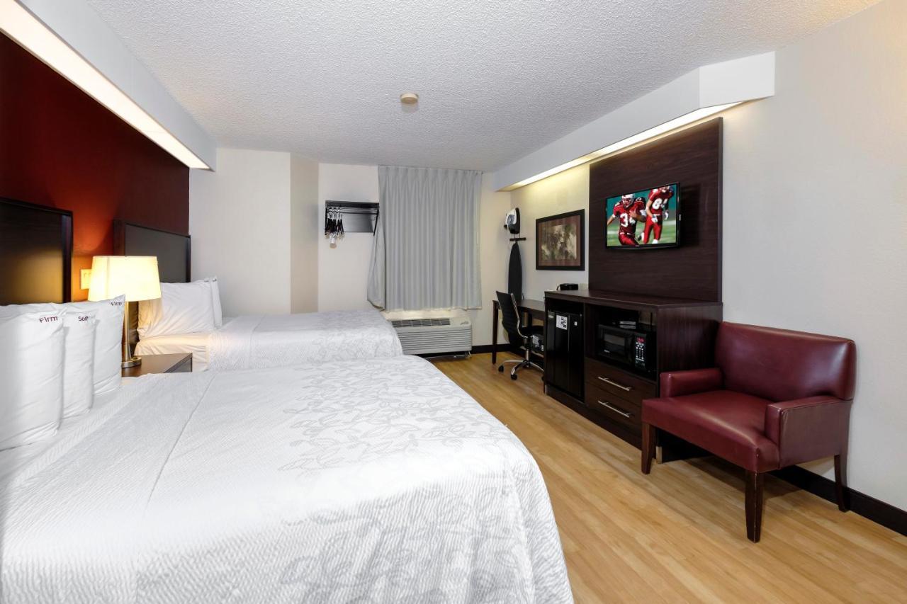 Deluxe Double Room with Two Double Beds Smoke Free