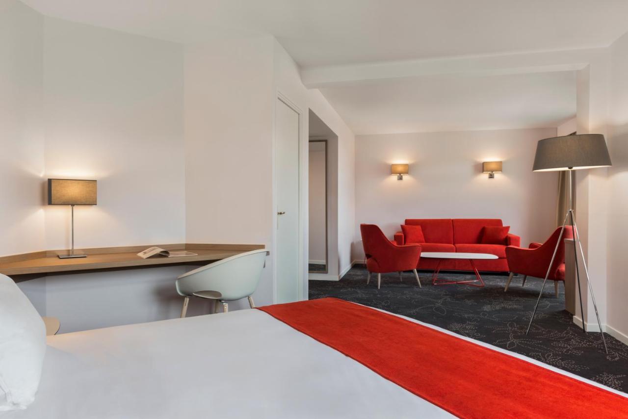 Suite met Kingsize Bed en Slaapbank