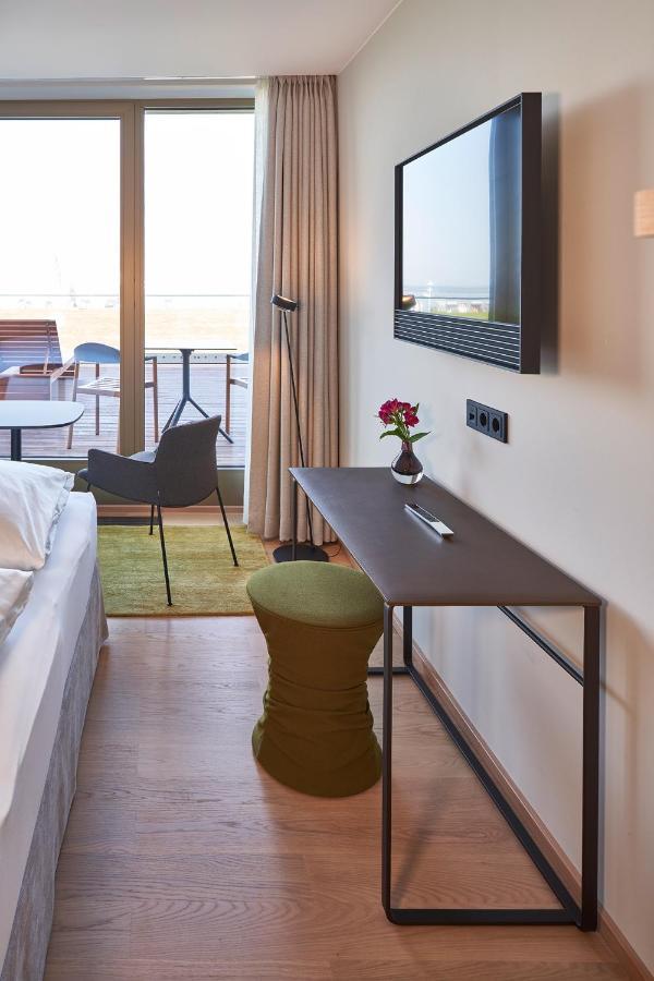 Deluxe Doppelzimmer mit Balkon und Meerblick