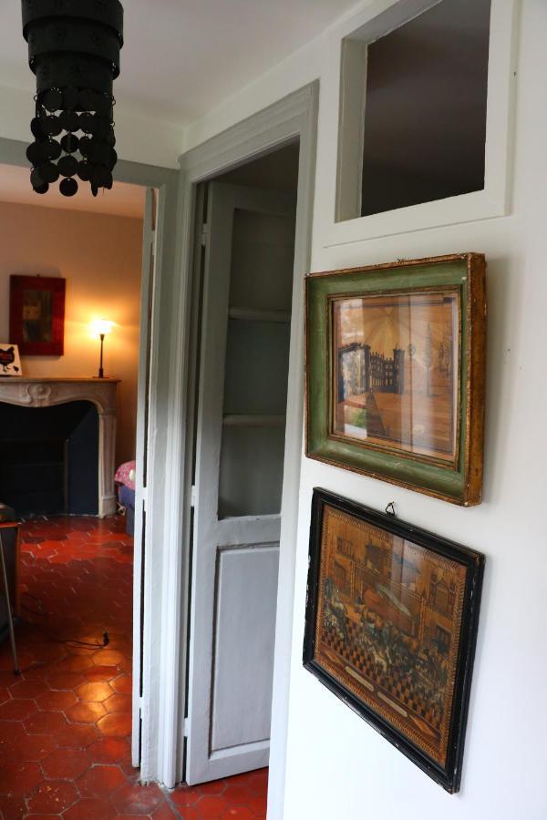 Doppel-/Zweibettzimmer mit Gartenblick