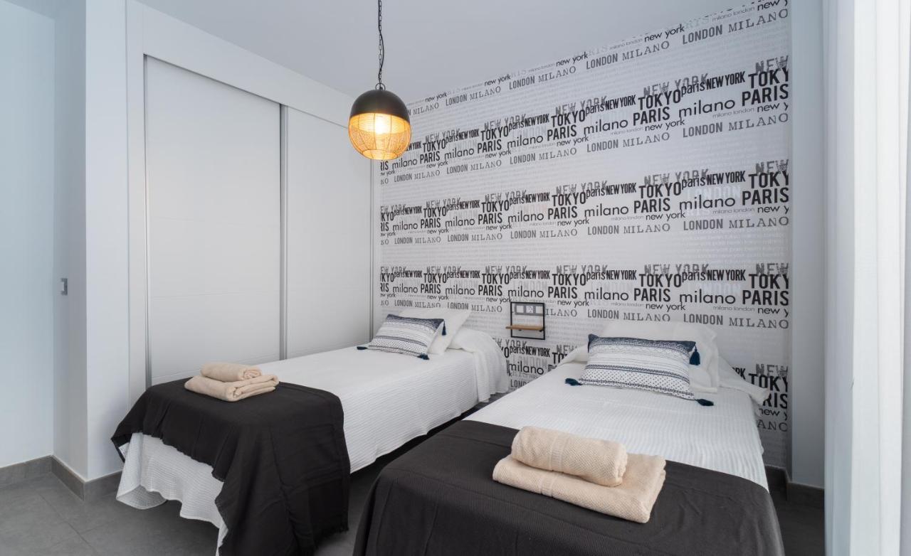 Apartamento con terraza