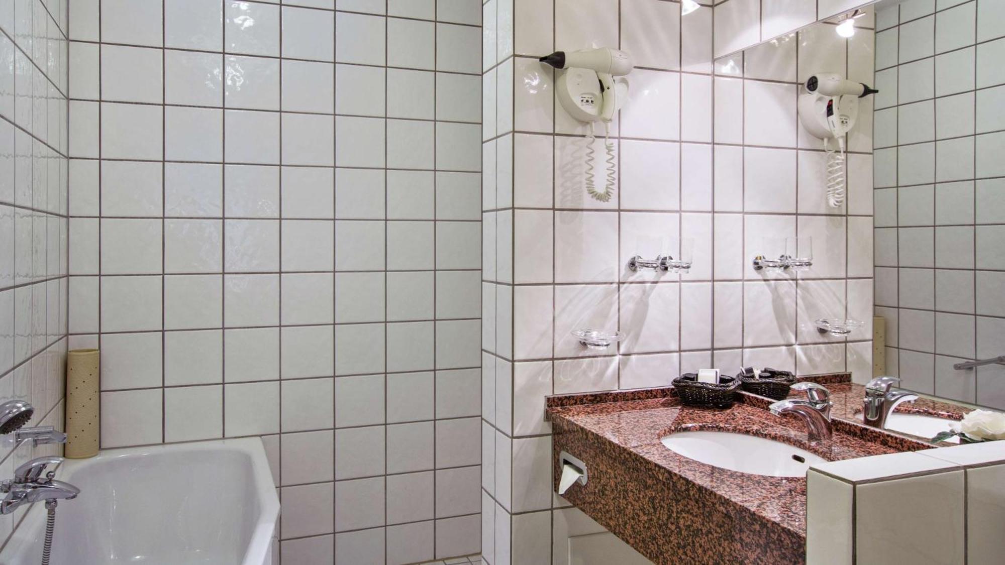 Deluxe Tweepersoonskamer met 2 Aparte Bedden