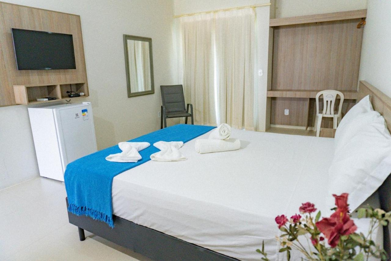 Quarto Duplo com Vista da Piscina