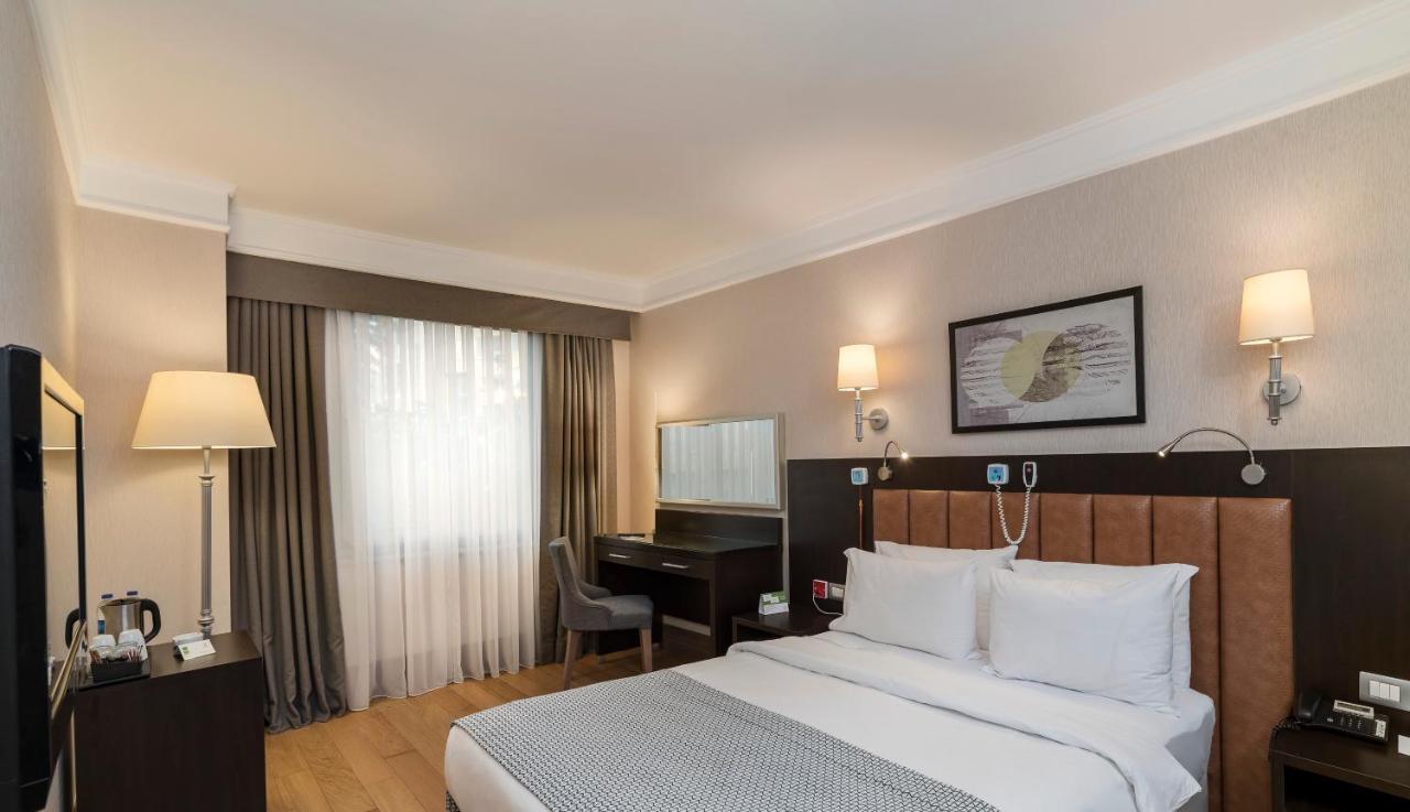 Standard Zimmer mit Kingsize-Bett - barrierefrei