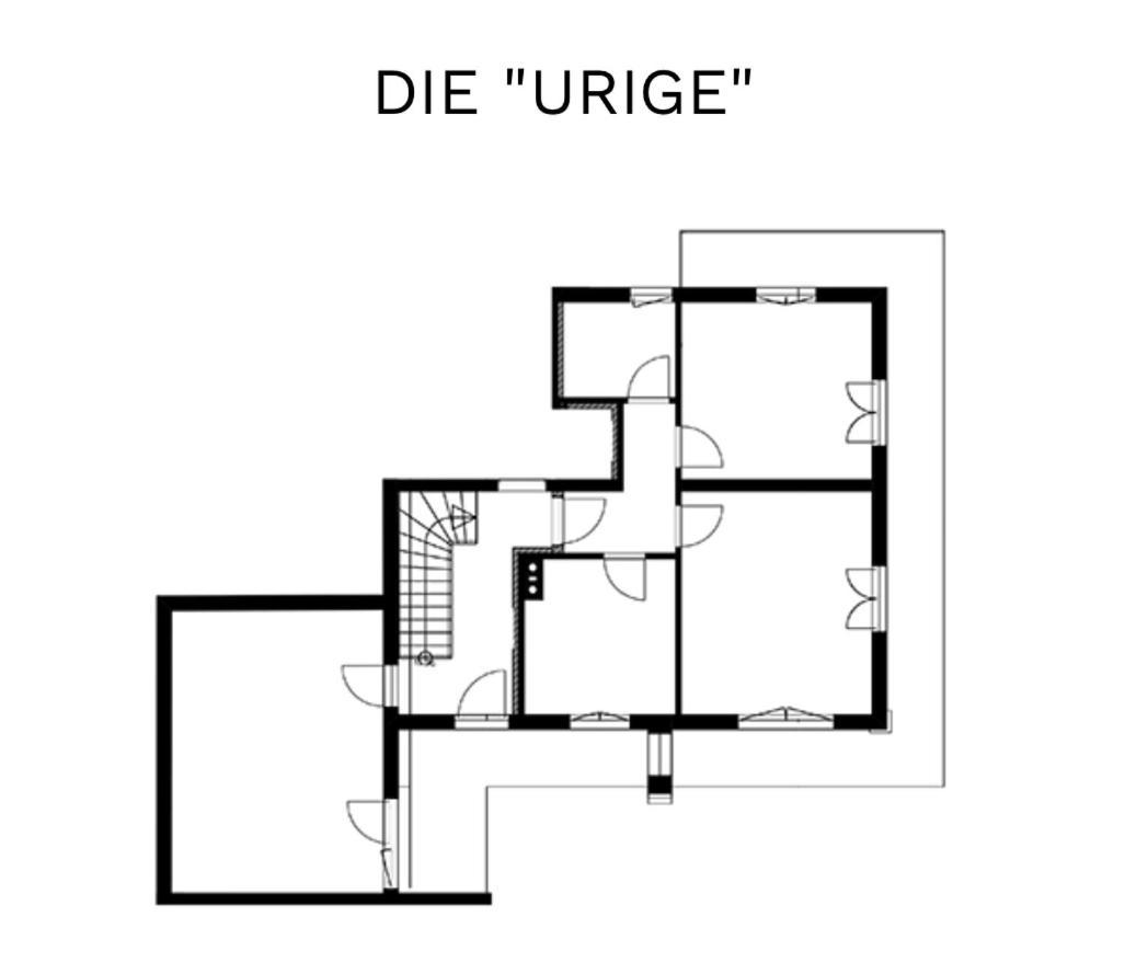Apartment mit Terrasse