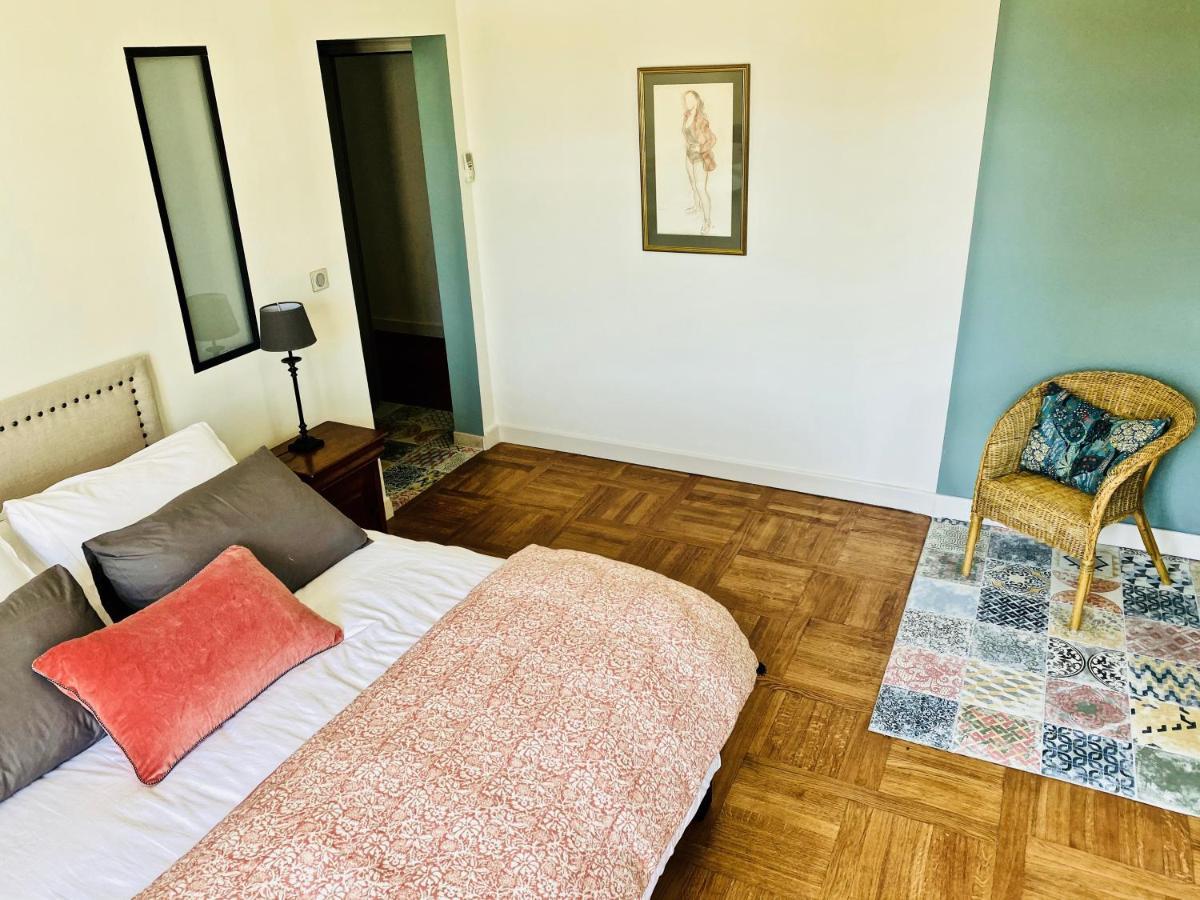 Chambre Lit King-Size - Vue sur Jardin
