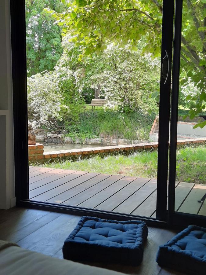 Chambre Lit King-Size - Vue sur Jardin