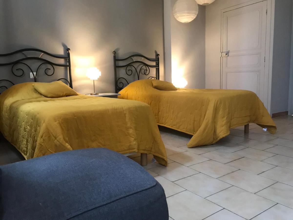 Chambre Lits Jumeaux