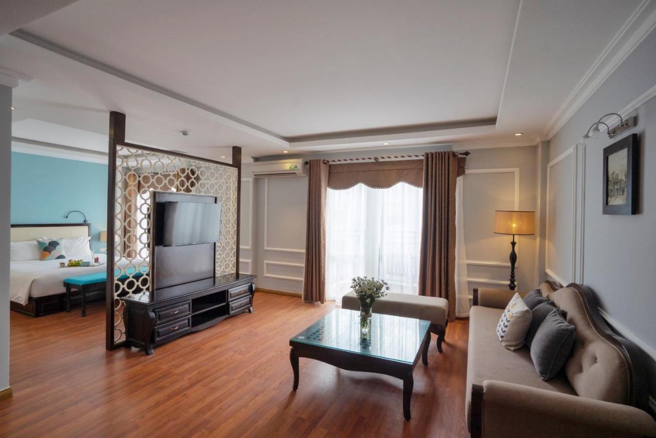 Suite Sincerity mit Balkon