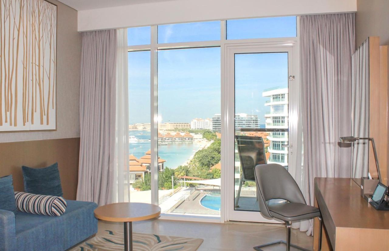 Deluxe Tweepersoonskamer met Balkon en Toegang tot het Privéstrand van het Hotel