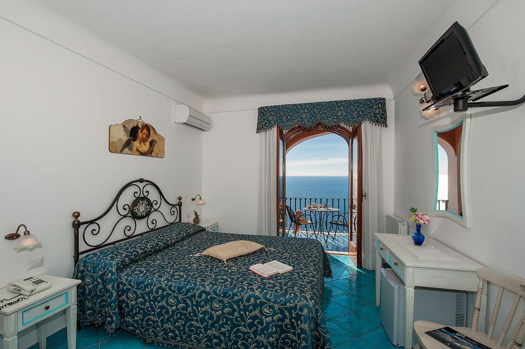 Chambre Double avec Balcon - Vue sur Mer