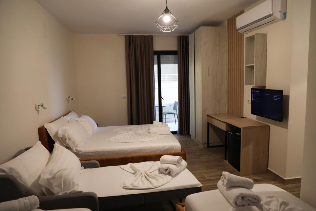 Familienzimmer mit seitlichem Meerblick