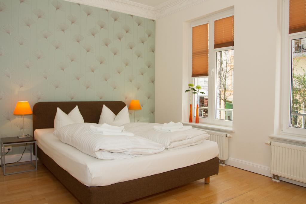 Doppelzimmer mit Gemeinschaftsbad