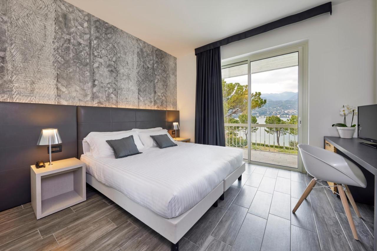 Deluxe Doppel-/Zweibettzimmer mit Seeblick